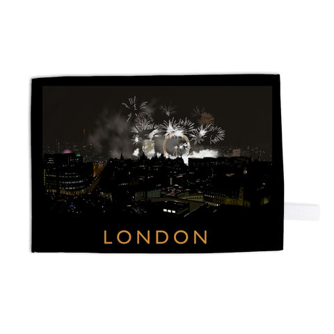 London at night 11x14 Print