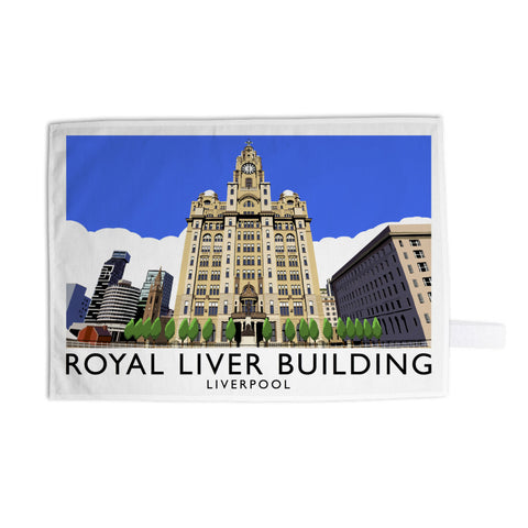 Royal Liver Building, Liverpool 11x14 Print