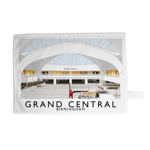 Grand Central, Birmingham 11x14 Print