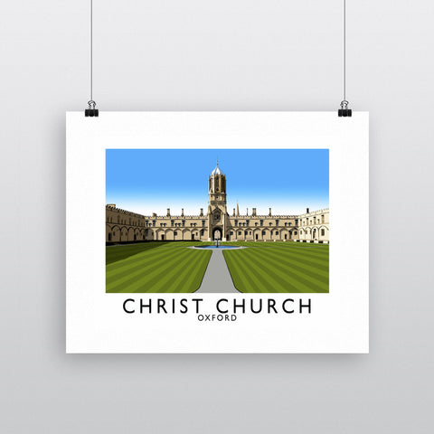 Christ Church, Oxford 11x14 Print