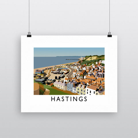 Hastings, Sussex 11x14 Print