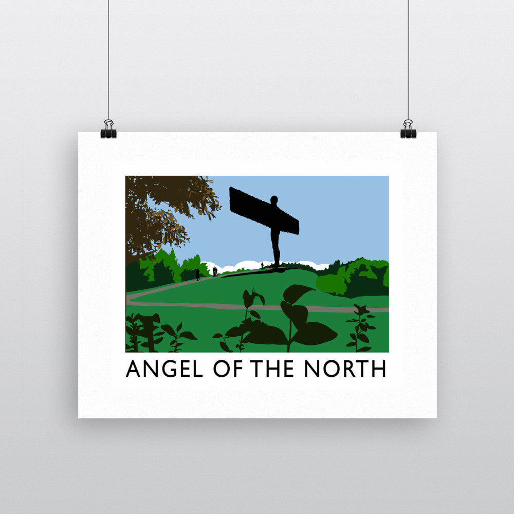 The Angel of the North, Gateshead 11x14 Print