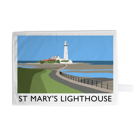 St. Mary's Lighthouse, Whitley Bay 11x14 Print