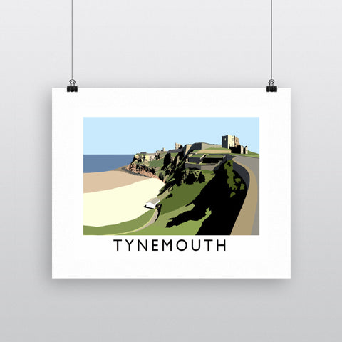 Tynemouth, Tyne and Wear 11x14 Print