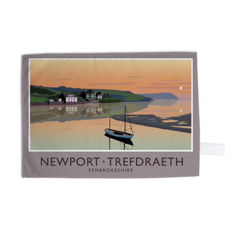 Newport, Wales 11x14 Print