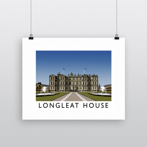 Longleat House, Wiltshire 11x14 Print