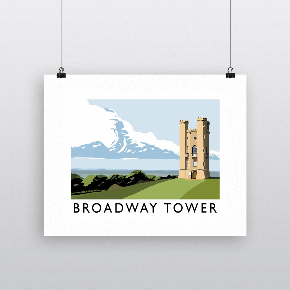 Broadway Tower, Worcestershire 11x14 Print