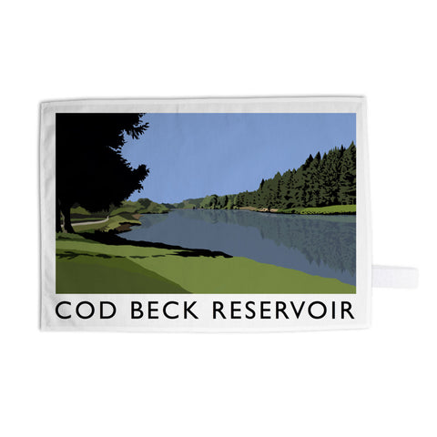 Cod Beck Reservoir, Yorkshire 11x14 Print