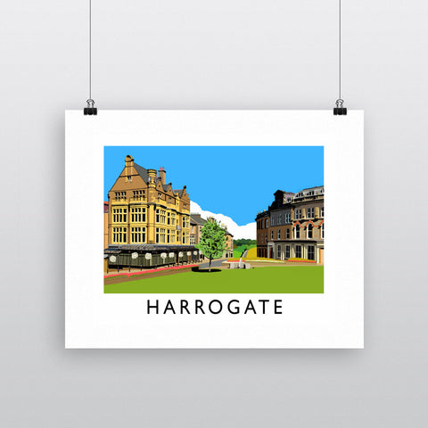 Harrogate, Yorkshire 11x14 Print