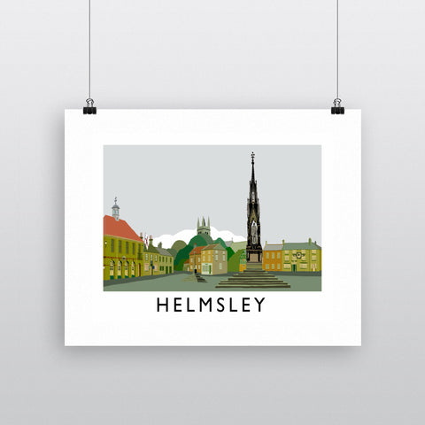 Helmsley, Yorkshire 11x14 Print
