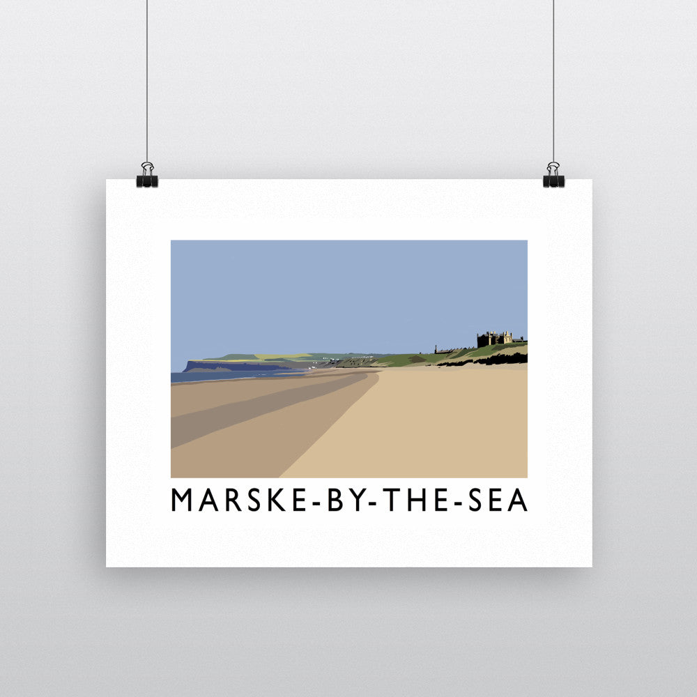 Marske-By-The-Sea, Yorkshire 11x14 Print