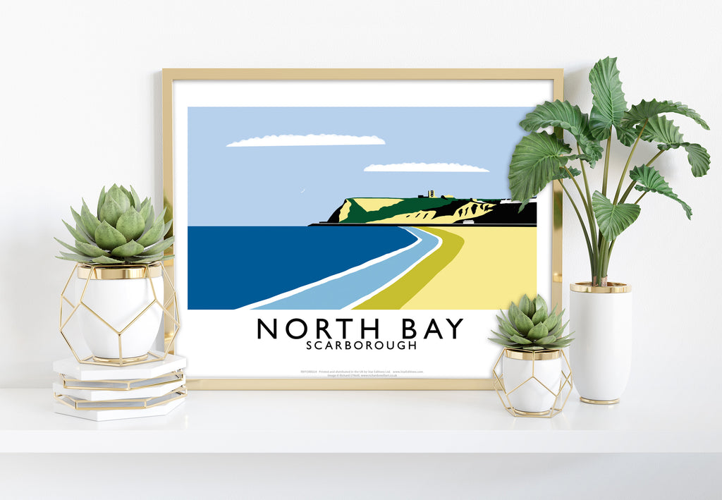 North Bay By Artist Richard O'Neill - Premium Art Print