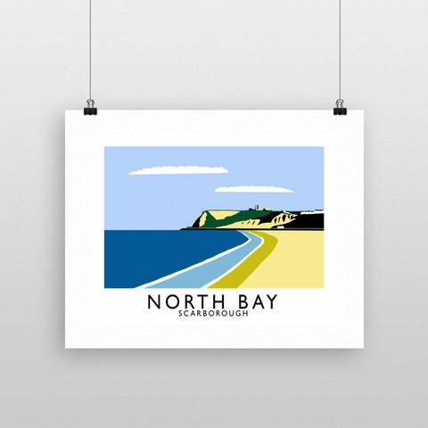 Scarborough, Yorkshire 11x14 Print
