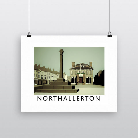 Northallerton, Yorkshire 11x14 Print