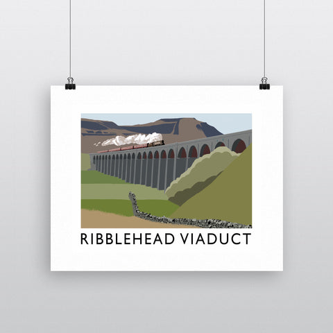 The Ribblehead Viaduct, Yorkshire 11x14 Print