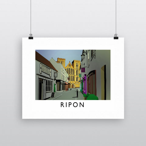 Ripon, Yorkshire 11x14 Print