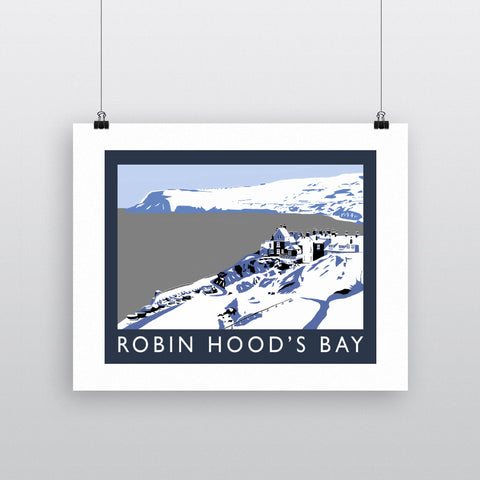 Robin Hoods Bay, Yorkshire 11x14 Print