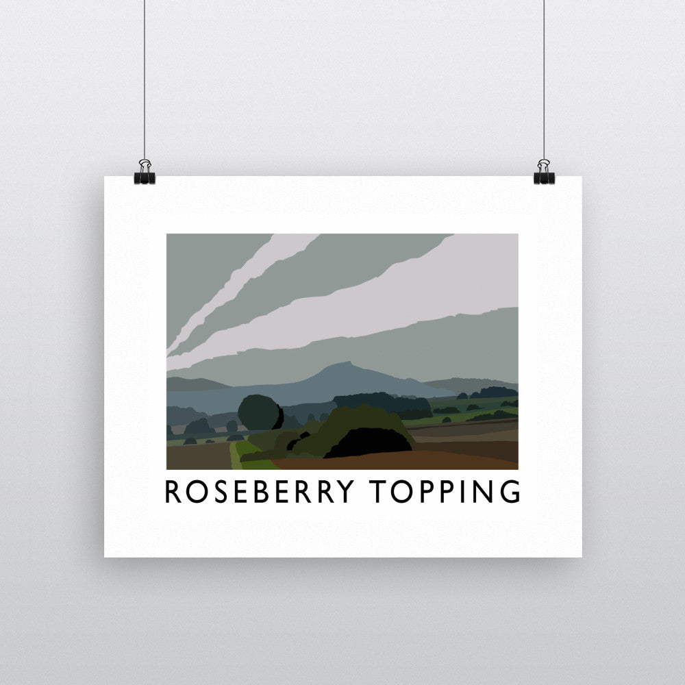 Roseberry Topping, Yorkshire 11x14 Print