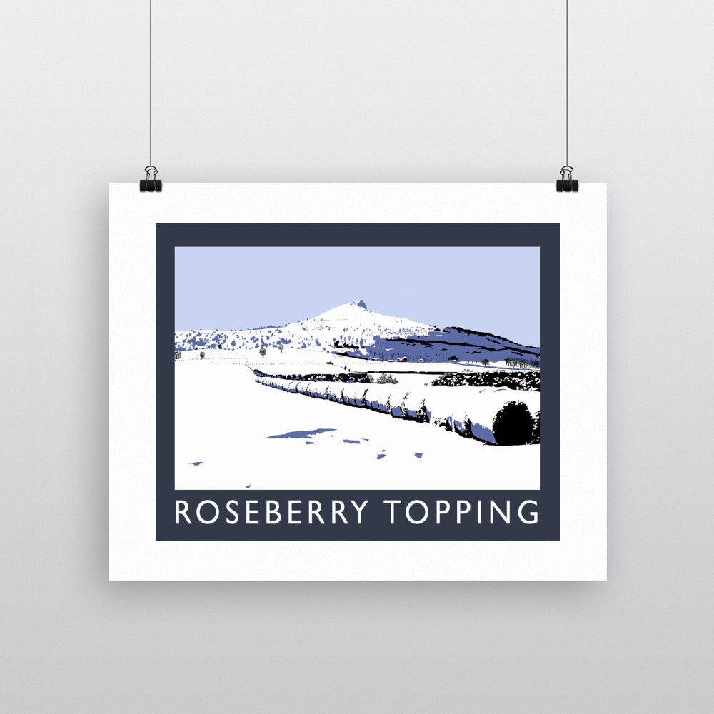 Roseberry Topping, Yorkshire 11x14 Print
