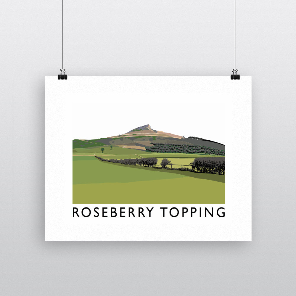 Roseberry Topping, Yorkshire 11x14 Print