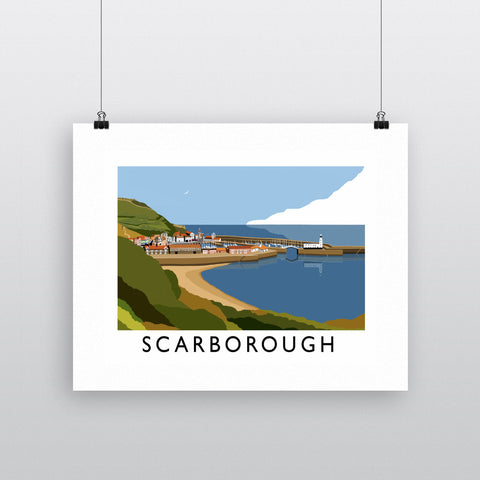 Scarborough, Yorkshire 11x14 Print