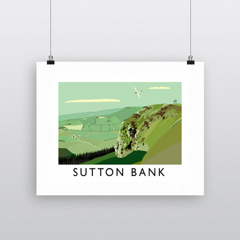 Sutton Bank, Yorkshire 11x14 Print