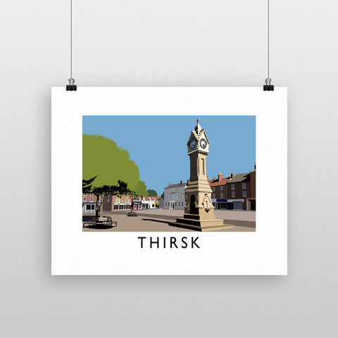 Thirsk, Yorkshire 11x14 Print