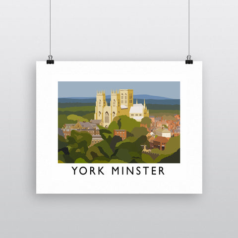 York Minster, York 11x14 Print