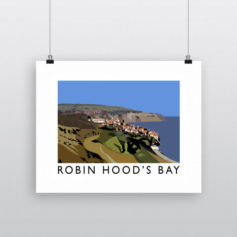Robin Hood's Bay, Yorkshire 11x14 Print
