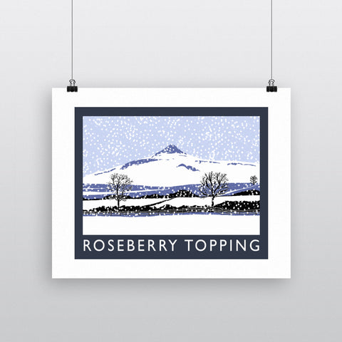 Roseberry Topping, Yorkshire 11x14 Print