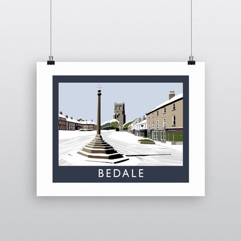 Bedale, Yorkshire 11x14 Print
