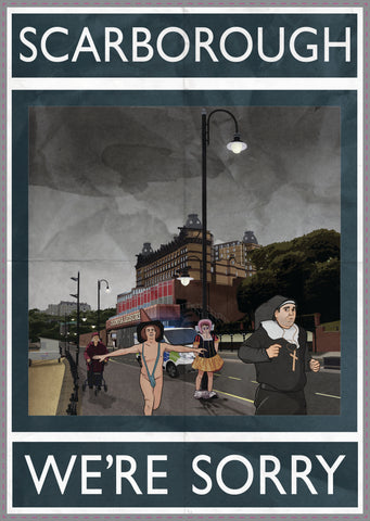 Rubbish Seaside - Scarborough, We're sorry