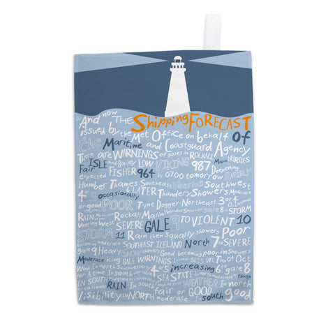 The Shipping Forecast, 11x14 Print