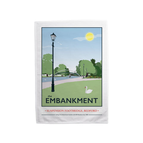 The Embankment, Bedford 11x14 Print