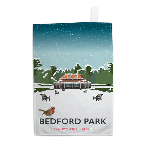 Bedford Park, Bedford 11x14 Print