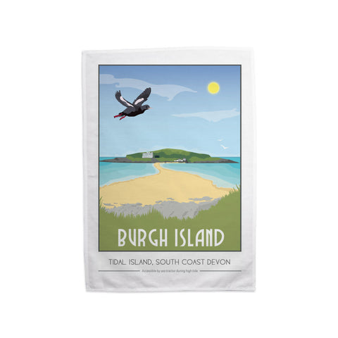 Burgh Island, Devon 11x14 Print