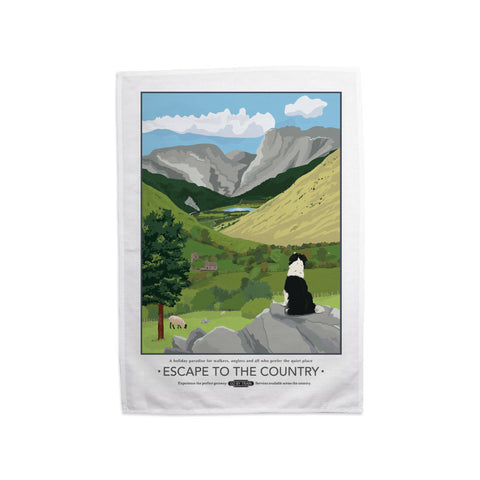 Escape to the Country, 11x14 Print