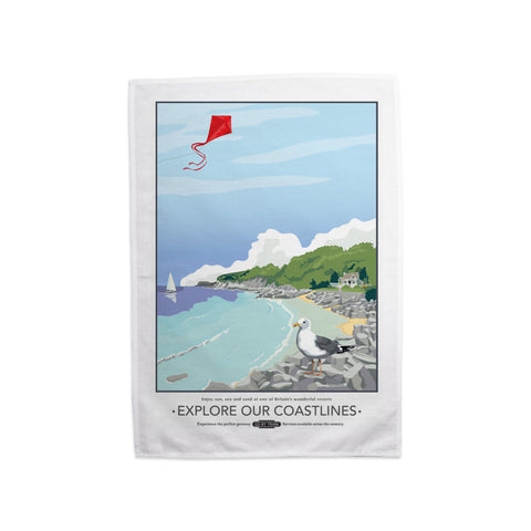 Explore Our Coastlines, 11x14 Print