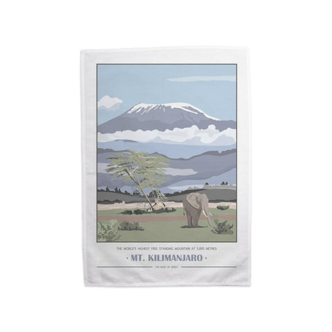 Mount Kilimanjaro, 11x14 Print