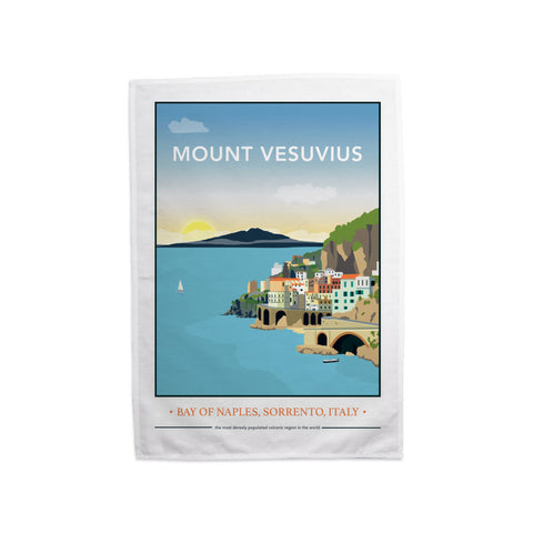 Mount Vesuvius, Italy 11x14 Print