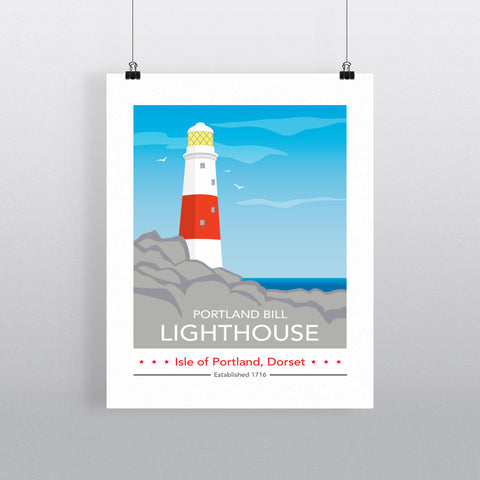 Portland Bill, Portland, Dorset 11x14 Print
