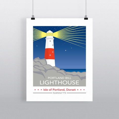 Portland Bill, Portland, Dorset 11x14 Print