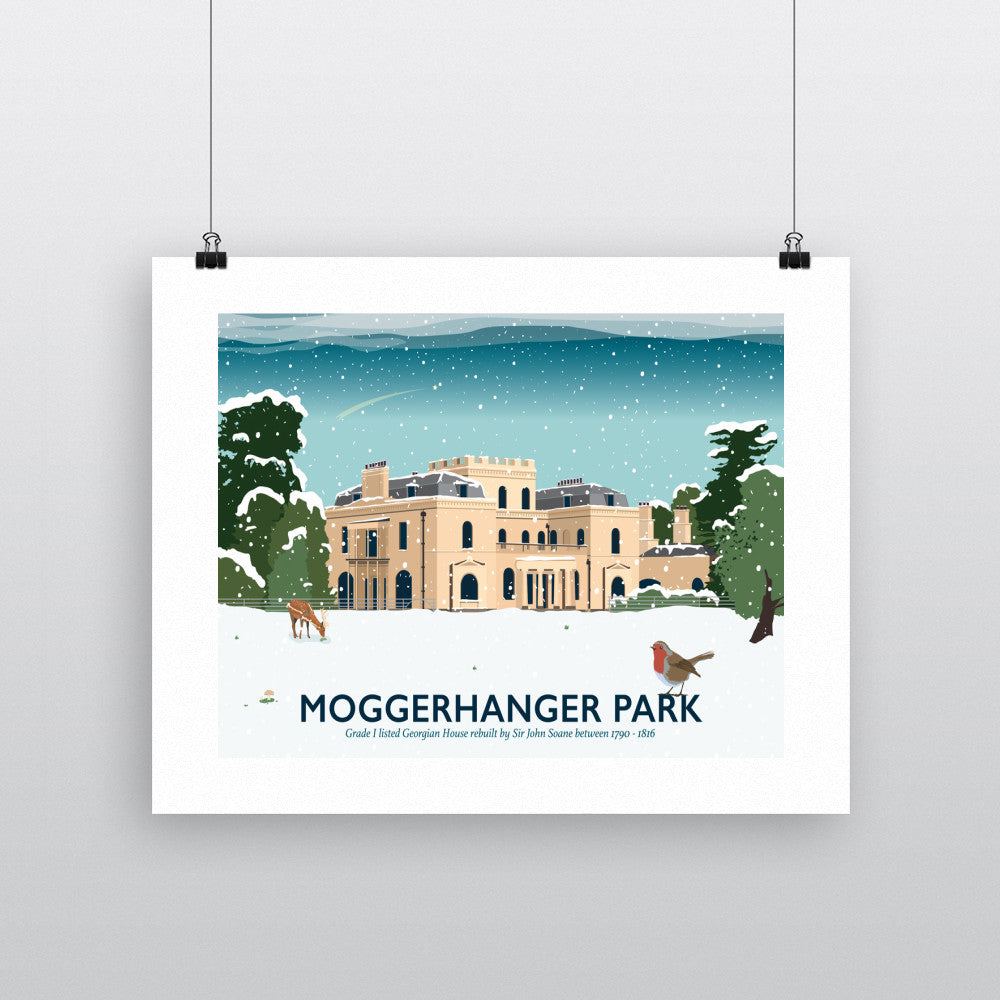 Moggerhanger Park, Sandy, Bedfordshire 11x14 Print
