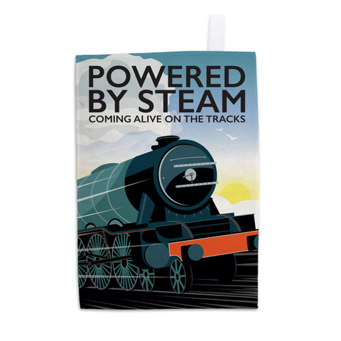 Powered By Steam, 11x14 Print
