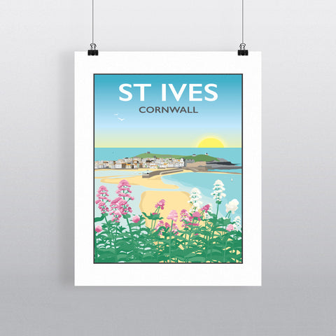 St Ives, Cornwall 11x14 Print