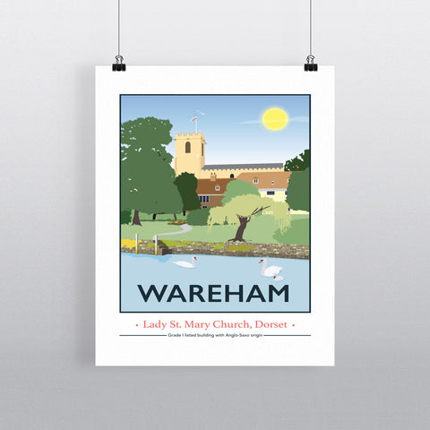 Wareham, Dorset 11x14 Print
