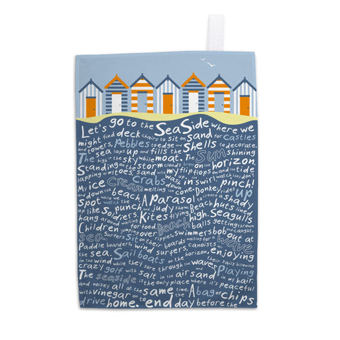 Beach Huts, 11x14 Print