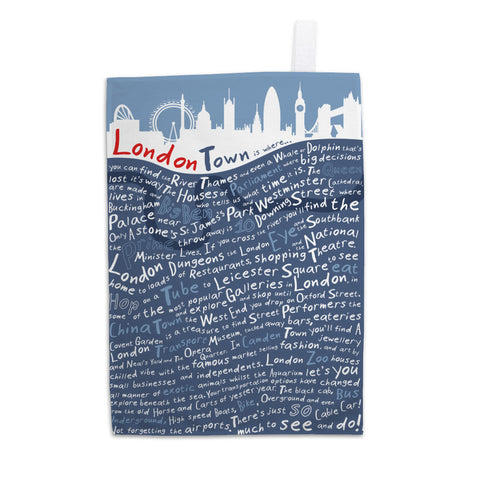 London Town, 11x14 Print