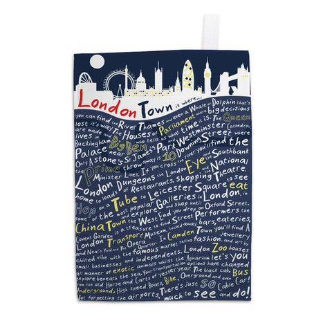 London Town, 11x14 Print