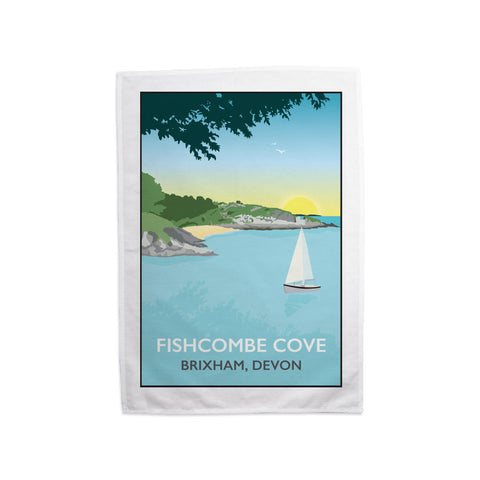 Fishcombe Cove, Brixham 11x14 Print